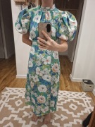 Piękna sukienka kwiaty 