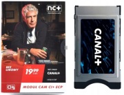 Moduł CI+ CAM ECP Telewizja na kartę TNK Extra+ Canal+ 1 miesiąc BEZ UMOWY
