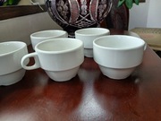 Filiżanki kubki do ekspresu do kawy 5 szt 