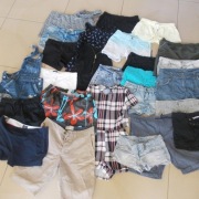 odzież sortowana krótkie spodenki lato