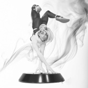 Figurka druk 3D żywica " Spider Gwen - F040 "-12cm