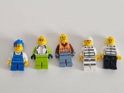 Lego City zestaw figurek mieszkańcy obywatele miasta