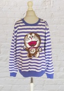 Megi Collection S/M bluza w paski