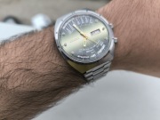 Unikat cyrkonia zegarek orient patelnia cesarski ni seiko tissot citizen 