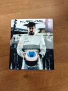 Fernando Alonso 2016 - McLaren Honda - F1 - Driver Card