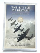„Szczęśliwa Sixpence” z Battle of Britain w kolekcjonerskiej ramce