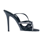 Sandałki damskie GALA18/B/SAT czarne rozmiar 40