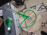 Fajka wodna Szisza, DILAW green 80 cm do palenia ZESTAW OKAZJA