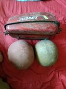 2 kaski kask orzeszek bak Romet 