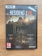 resident evil 7 biohazard PC      