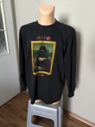 Kali X Major Hucpa longsleeve XL czarny 2020 hip hop rap 