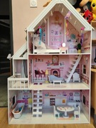 Domek dla lalek - duży wysokość ok 127