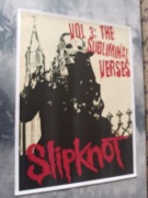 plakat na płótnie zspołu muzycznego slipknot