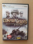 COMPANY OF HEROES TALES OF VALOR Wersja PL (PC DVD)