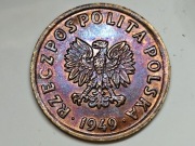 5 groszy 1949 Brąz stan 1 (855)
