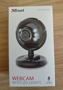 Kamerka Trust Webcam LED