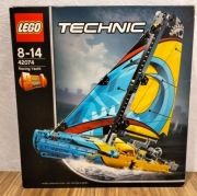 LEGO Technic 42074 Klocki LEGO Technic Jacht wyścigowy 42074