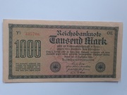 Banknoty niemieckie 