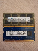 Pamięć ram DDR3 4 GB 1600 MHz