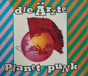 die arzte - Planet PUNK   CD Digipak   punk, pop punk, hard rock  Germany