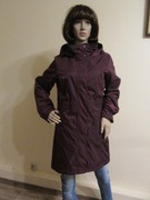 REGATTA ISOTEX 5000 bordowa kurtka parka damska z kapturem_ S 