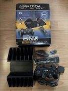 Nowy 4gamers PS2 nowy pad double shock, pilot, stojak