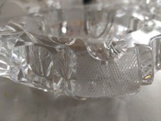 Popielnica kryształ 