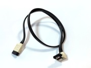Kabel sygnałowy kątowy SATA III 50cm