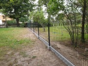 Ogrodzenie Panelowe panel podmurówka montaż Mb  