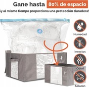 Torby do przechowywania ubrań pośćieli z workami próżniowymi 40-72L 2 szt