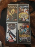 GRY NA PSP rzadkie tytuły