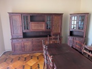 Klasyczne meble do jadalni. RĘCZNA ROBOTA Z KALWARII ZEBRZYDOWSKIEJ.