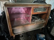 Szafa grająca Strassfurt! Antyk!