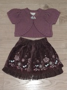 Komplet next bolerko + spódniczka rozm. 92