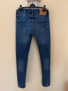 Spodnie jeans Levis 512 32/34 jak nowe