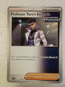 Professor Turo's Scenario 121/131 Karta POKEMON TCG Prismatic evolutions