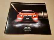 2010 HSV E2 E Series 2 Prospekt ANGIELSKI Australia 20 stron