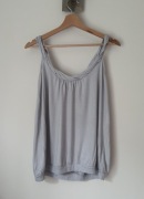 bluzka na imprezę na ramiączkach szara 164/170 (14-15 lat) Generation