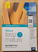 Nowa Teraz matura Matematyka. Arkusze maturalne. Poziom rozszerzony