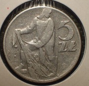 5 złotych 1960 r PRL #2