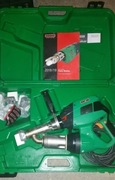 Ekstrudery do tworzyw sztucznych automaty Leister-
