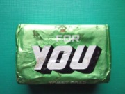 Mydło FOR YOU lata 70. PRL 80g Pollena Racibórz