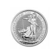 Britannia srebrne monety 30x 1oz