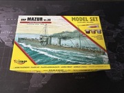 Model do sklejania ORP Mazur wz. 39