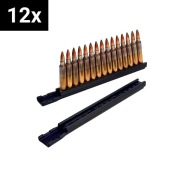 Łódki nabojowe do magazynków AUG (15nb. 5,56x45) 12szt.