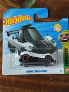 Nowy Pagani Zonda Cinque Hot Wheels model 26/250 kolekcja 2026