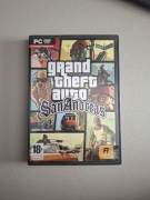 Gra GTA SanAndreas na płytę polska wersja