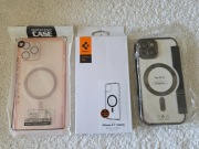 Zestaw 3 x Apple iPhone Plecki Etui Case NOWE