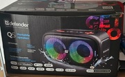 Głośnik mobilny Defender Q5 Radio FM Czarny