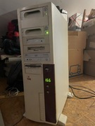 Komputer Intel Pentium III 450MHz SCSI Gigabyte GA-6BA RAM 320MB Wwa